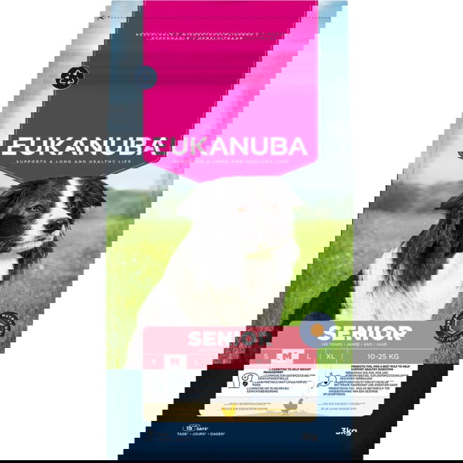 Eukanuba Dog Senior Medium Breed (3 kg)