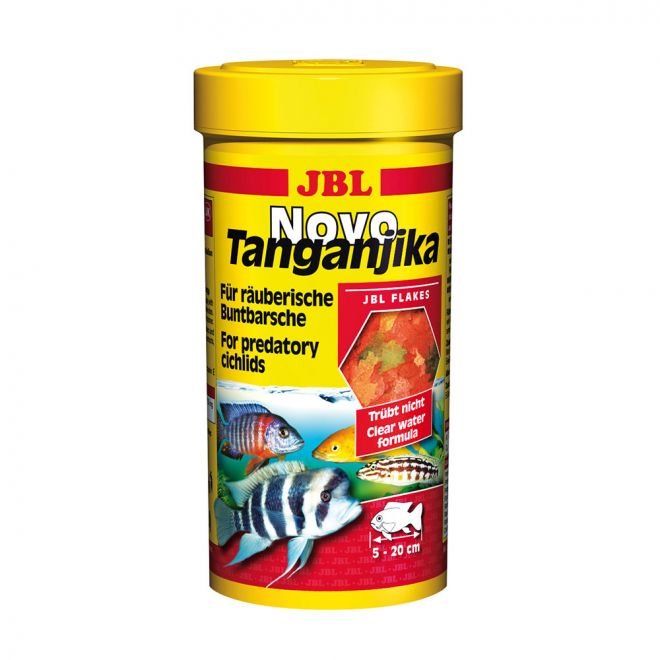 JBL NovoTanganjika fiskefôr 250ml