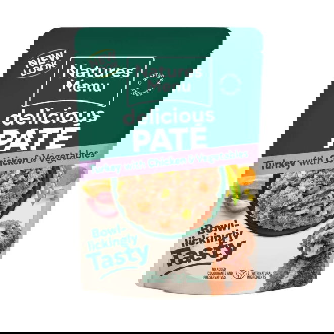Natures:menu Dog Adult Chicken & Turkey 300 g