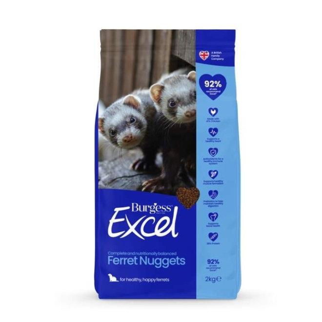 Burgess Excel Ferret Ildermat 2 kg