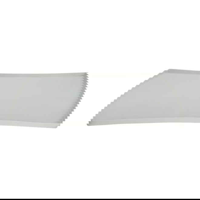 Basic Silicone Underlag Grå (80 x 60 cm)