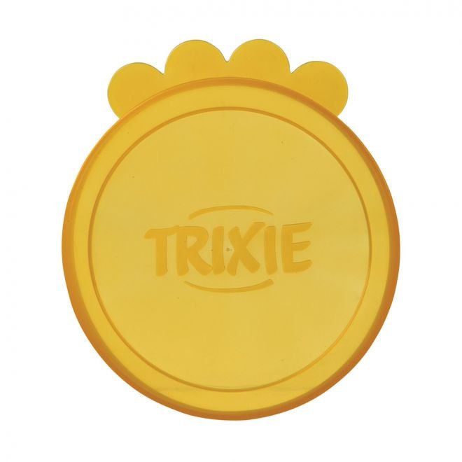 Trixie plastlokk for krukker, 10,6 cm, 2 stk.