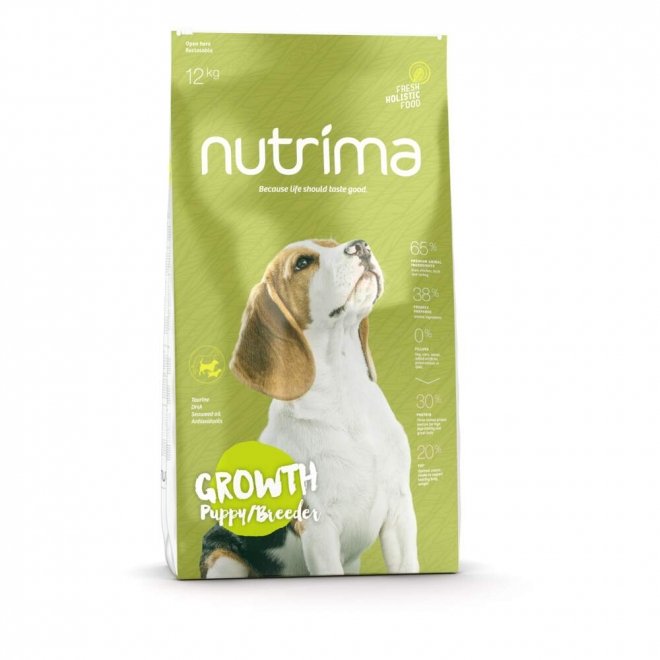 Nutrima Growth Puppy/Breeder (12 kg)