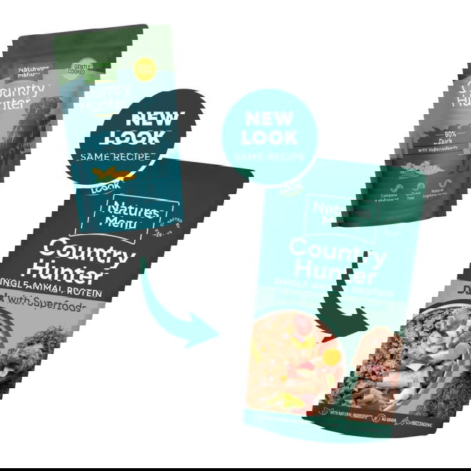 Natures:menu Country Hunter Dog Duck 150 g