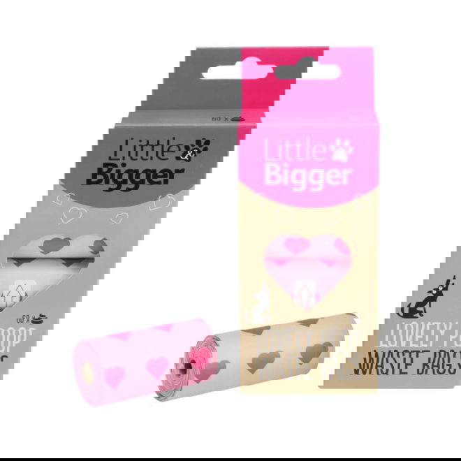 Little&Bigger Lovely Hundeposer 4x15 stk