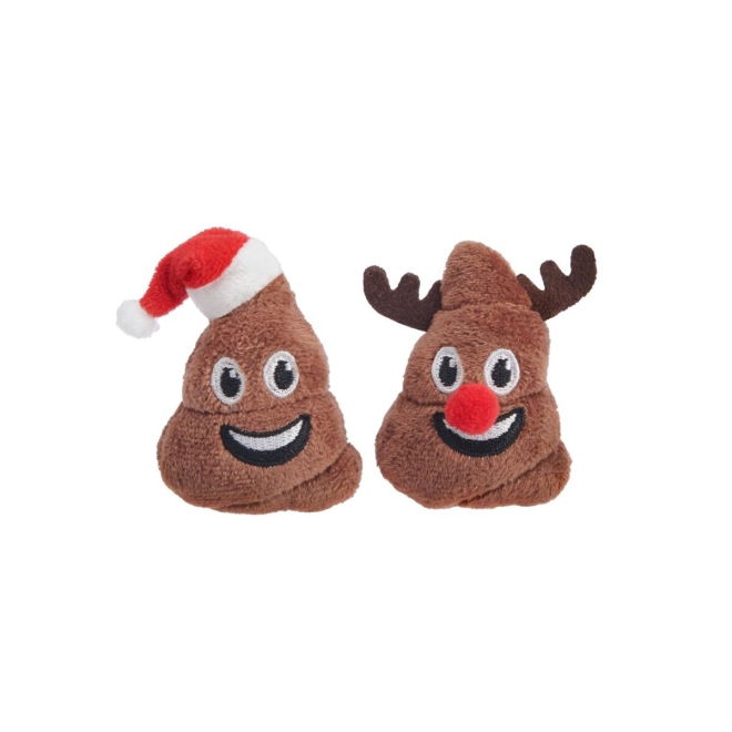 Little&Bigger Seasons Classics Christmas Poops 2-pk