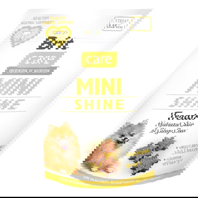 Brit Care Dog Mini treats SHINE 50 g