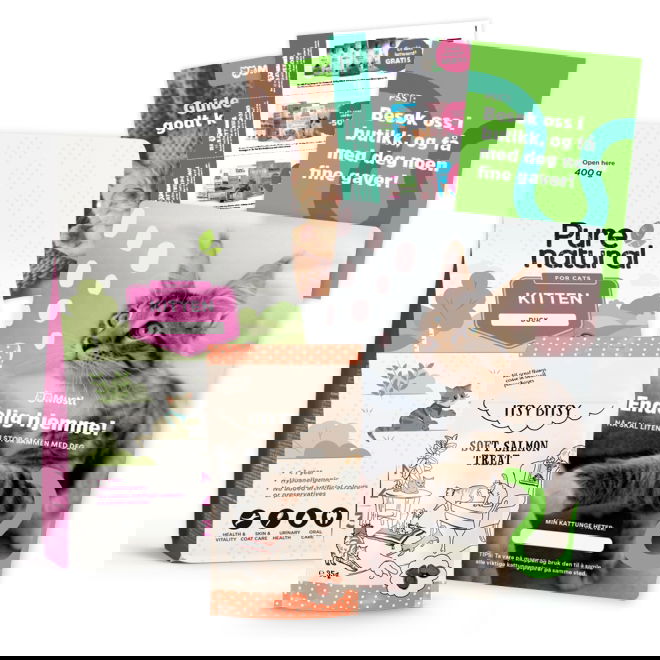 Kattungepakke Purenatural Kitten