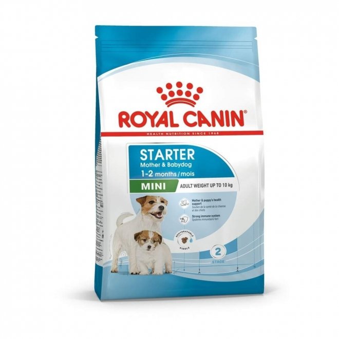 Royal Canin Mini Starter tørrfôr til hund og hundevalp