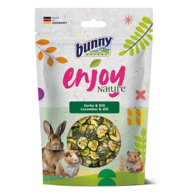 Bunny Enjoy Nature Agurk & Dill 40 g