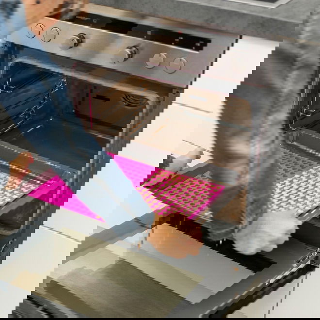 Trixie Bakeform i Silikon for godbiter (Gul)