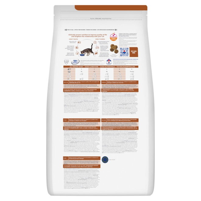 Hills Prescription Diet Feline k/d Kidney Care Salmon 3 kg