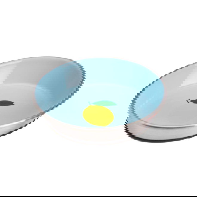 Little&Bigger Juicy Vibes kattesk&aring;l sitron