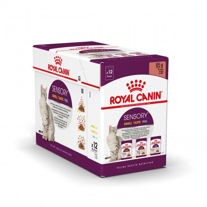 Royal Canin Sensory Mixed Box Gravy Adult våtfôr til katt