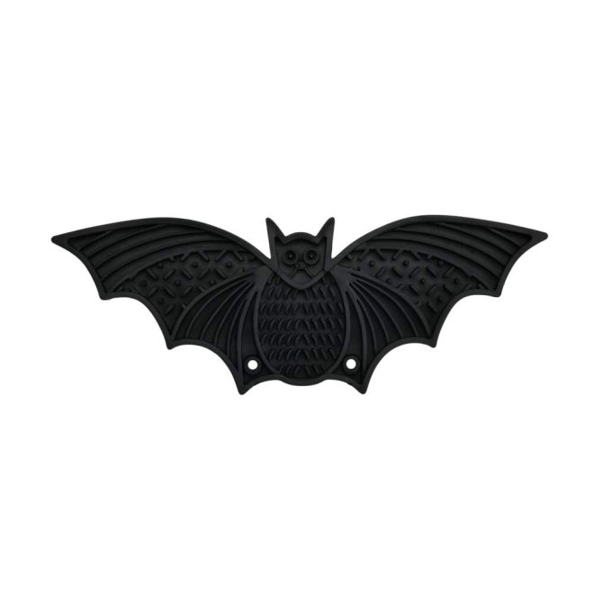 Little&Bigger Happy Halloween Yummy Mat Flaggermus Sort