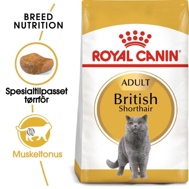 Royal Canin Breed British Shorthair Adult tørrfôr til katt