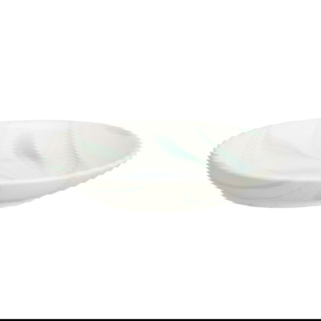 Basic Marble ceramic skål (Grønn)