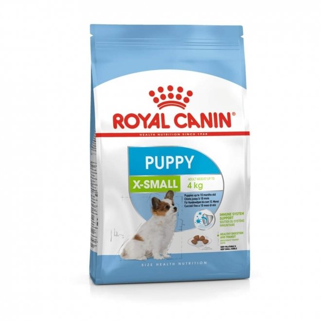 Royal Canin X-small Puppy tørrfôr til hundevalp