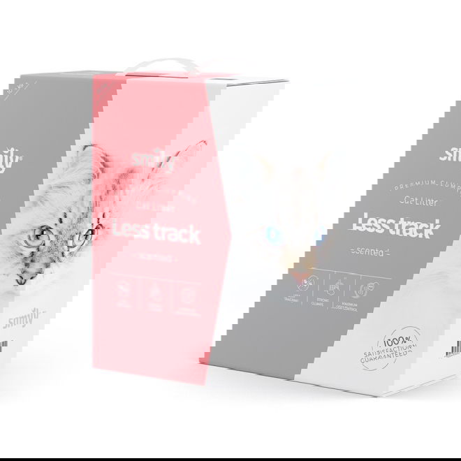 Smily Kattesand Less Track