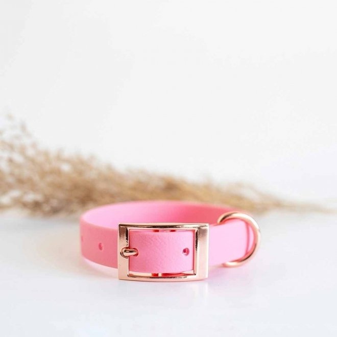 Tyylivoitto Classy Hundehalsbånd Liten Modell, Rosa