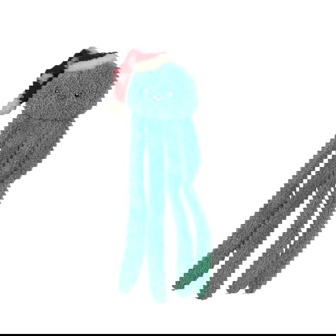 Bark-A-Boo Happy Holidays Manet med Lange Tentakler 50 cm