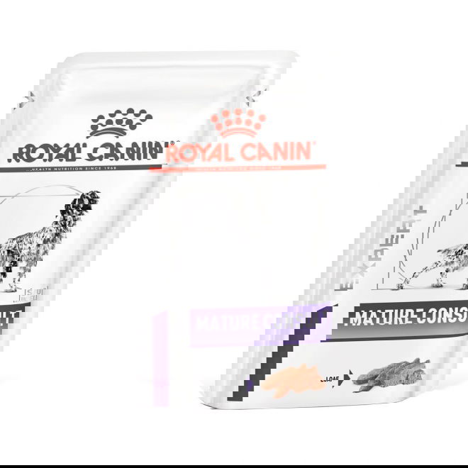 Royal Canin Veterinary Diets Health Mature Consult 12x85g