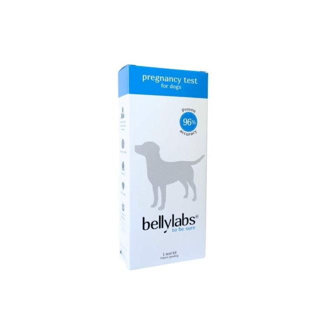 Bellylabs drektighetstest for hunder