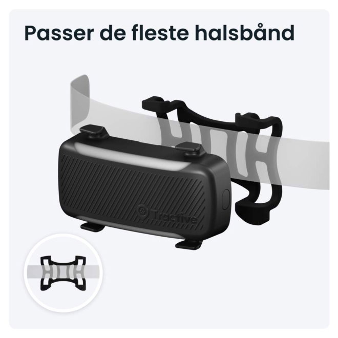 Tractive DOG 6 XL GPS Dog Collar & Health Monitor