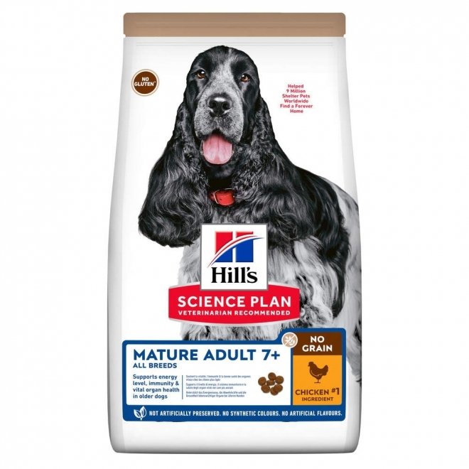 Hills Science Plan Dog Mature No Grain Chicken