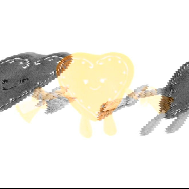 Little&Bigger Nordic Xmas Delicates Pepperkake med tau 33 cm