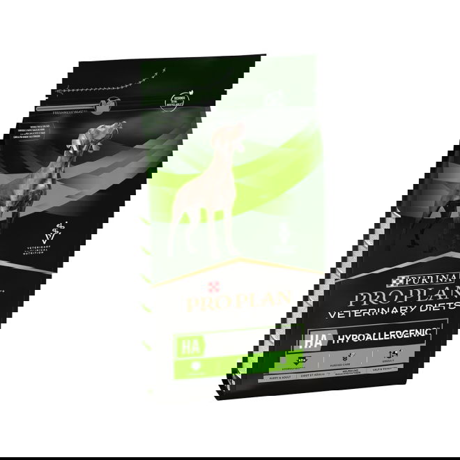 PURINA PRO PLAN VETERINARY DIETS Canine HA Hypoallergenic (3 kg)