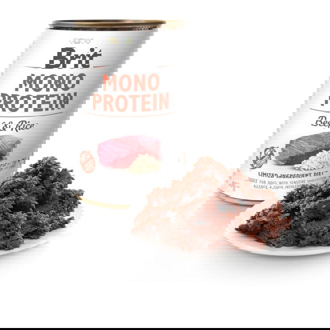Brit Mono Protein Beef & Rice 400 g