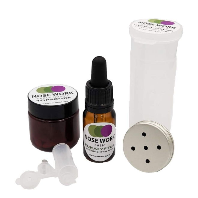 Nose Work Starter Kit med Hydrolat Boks