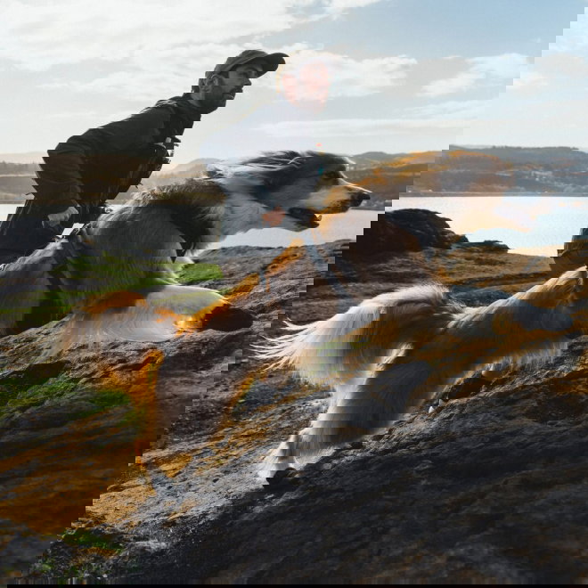 Ruffwear Ridgeline Hundesko Sort 2-pk