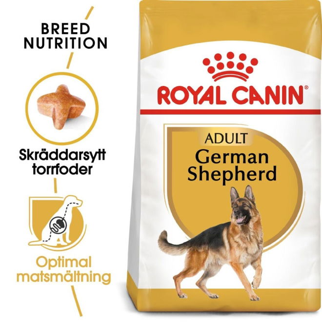 Royal Canin Breed German Shepherd Adult 5+ tørrfôr til hund