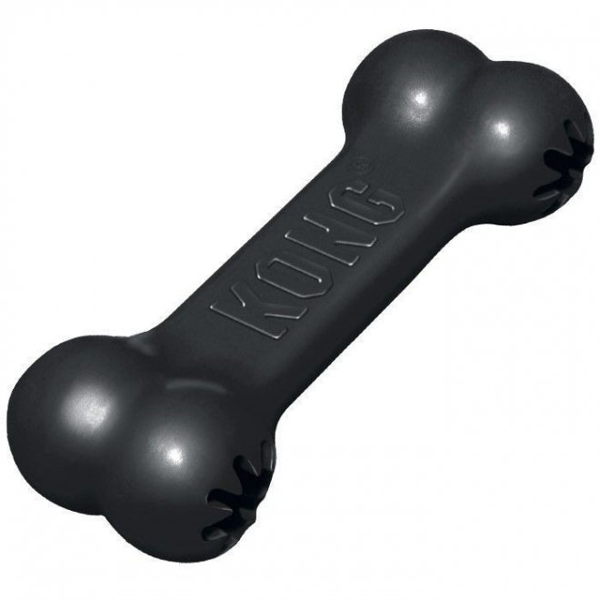 KONG Extreme Goodie Bone Svart