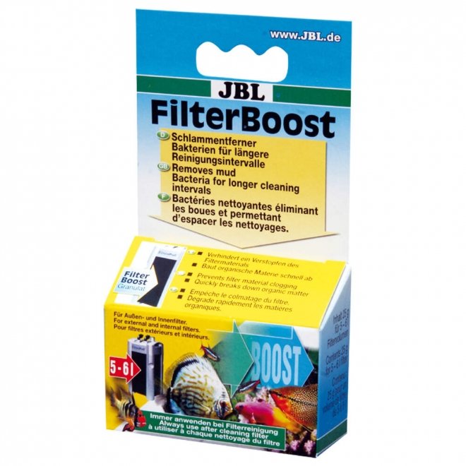 JBL FilterBoost Filterytelse 25g