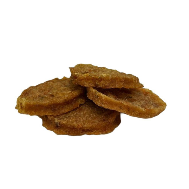Gunnis Salmon Wafers Tygg av Laks 70g