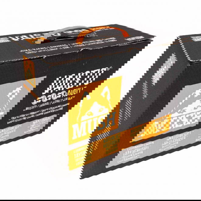 MUSH Vaisto® Sort Gris, Kylling og Lam 10kg