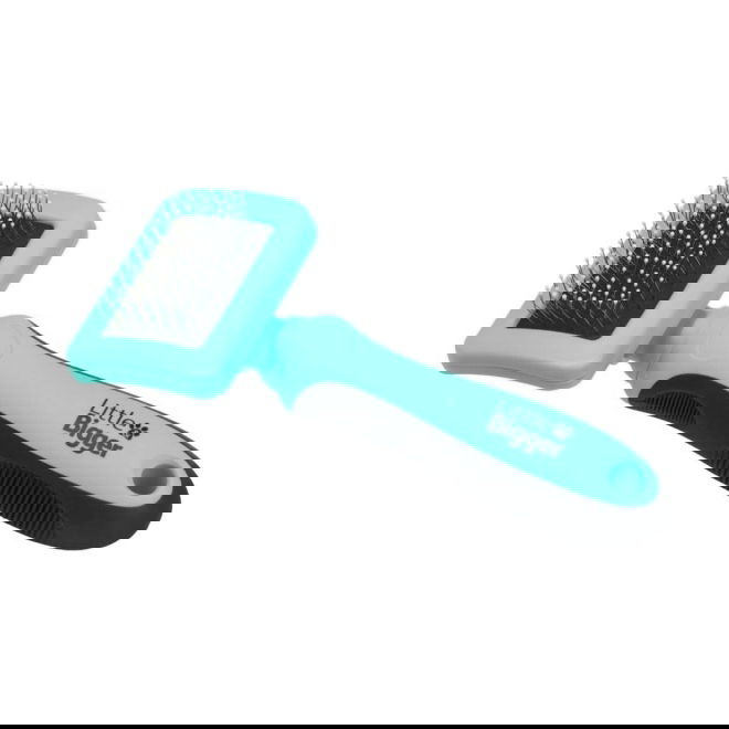 Little&Bigger Care Karde med Pigger Mintgr&oslash;nn (S)