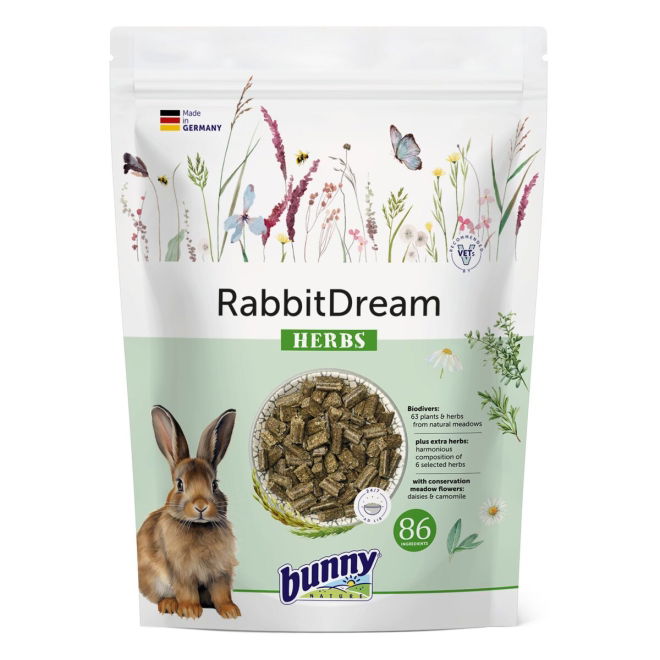 Bunny Nature RabbitDream Herbs (600 g)