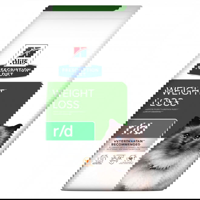 Hills Prescription Diet Feline r/d Weight Loss Chicken