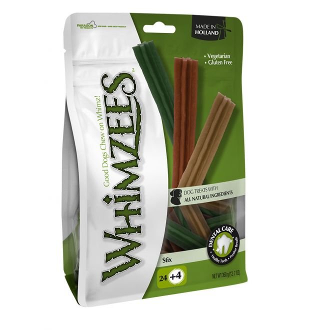 Whimzees Biostix Small 24-pack