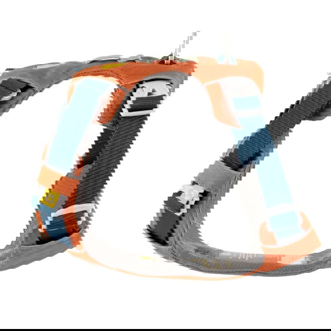 Woolly Wolf Alpha 360 Hundesele Terracotta/Blå