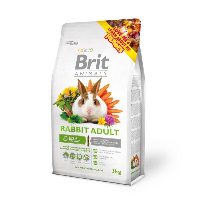 Brit Animals Kanin Complete (3 kg)