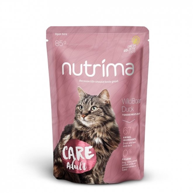 Nutrima Cat Care Adult Våtfôr