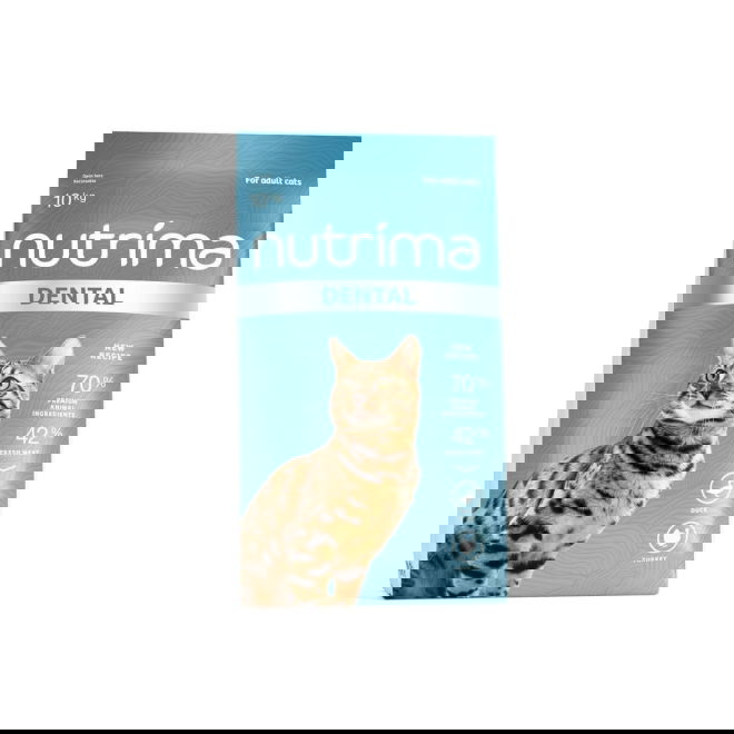 Nutrima Cat Adult Dental Duck & Turkey  (10 kg)