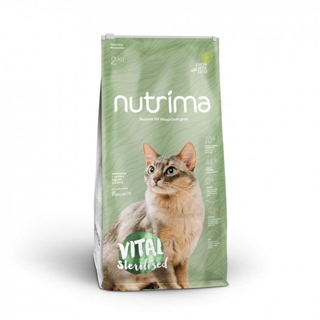 Nutrima Cat Vital Sterilized (2 kg)