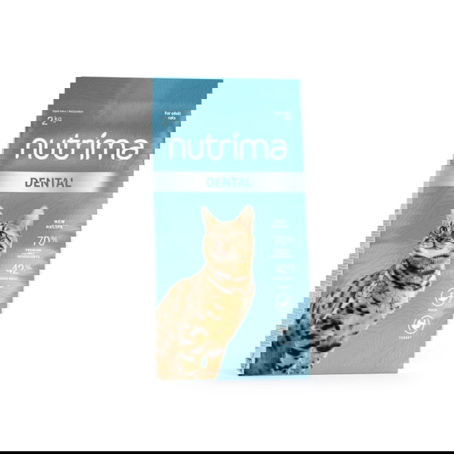 Nutrima Cat Adult Dental Duck & Turkey  (2 kg)