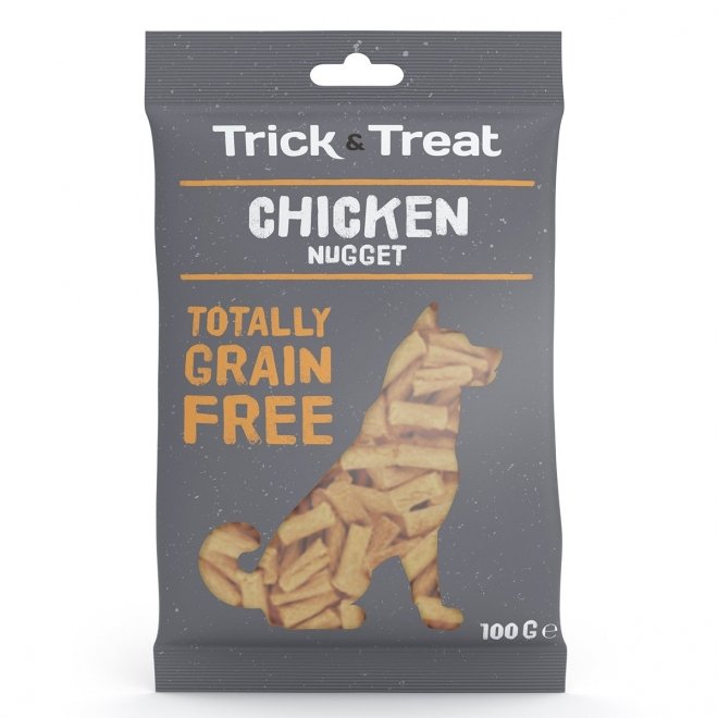Trick&Godbit Grain Free Kylling Godbit 100g